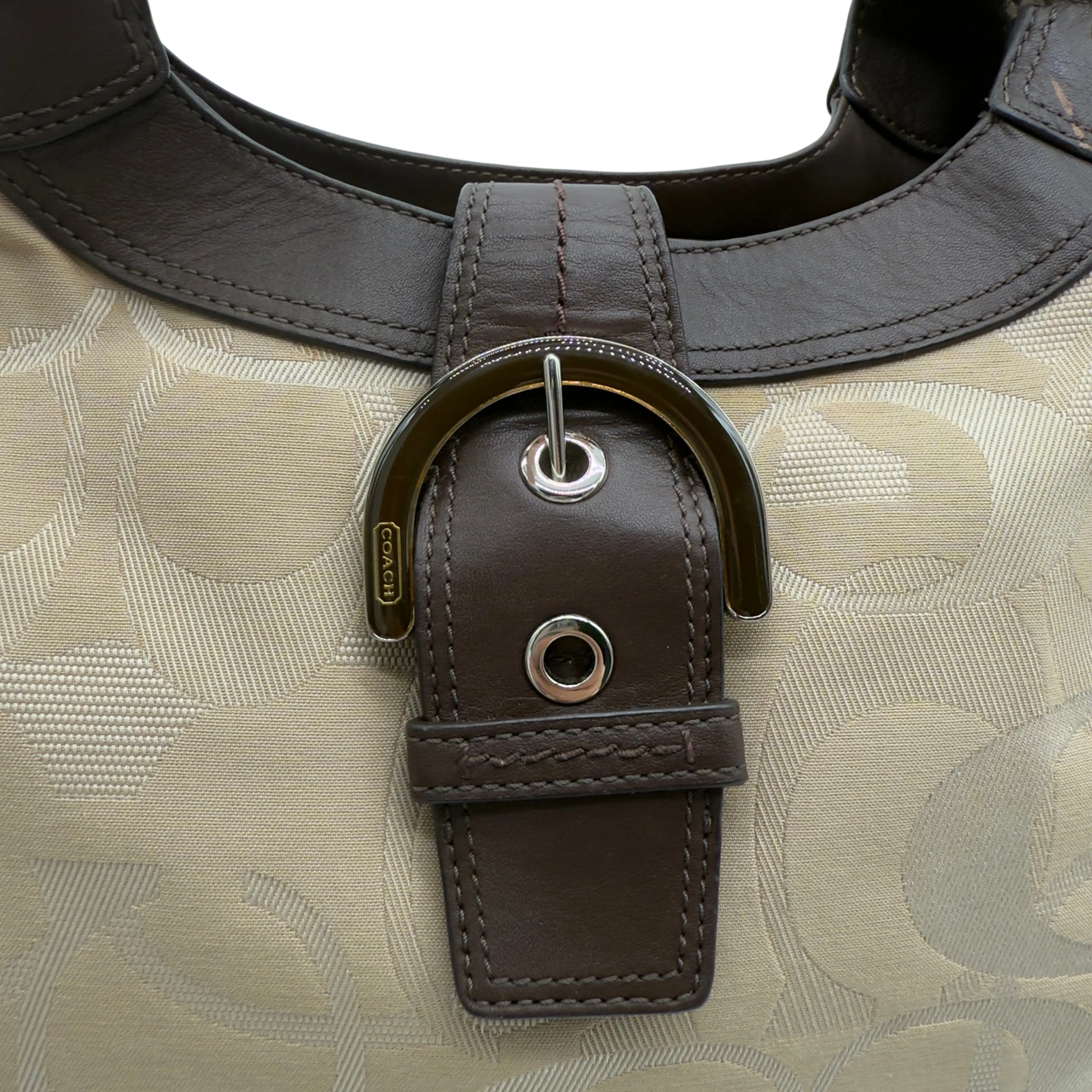 Coach Shopper Signature