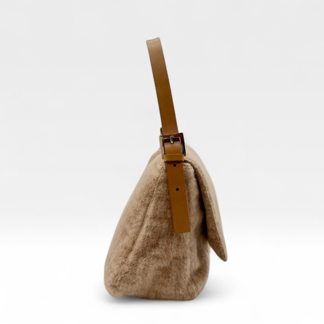 Handtasche Mamma Baguette Kaschmir