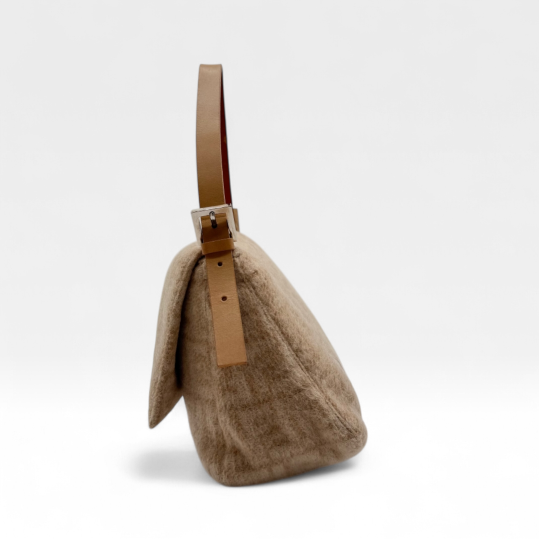 Handtasche Mamma Baguette Kaschmir