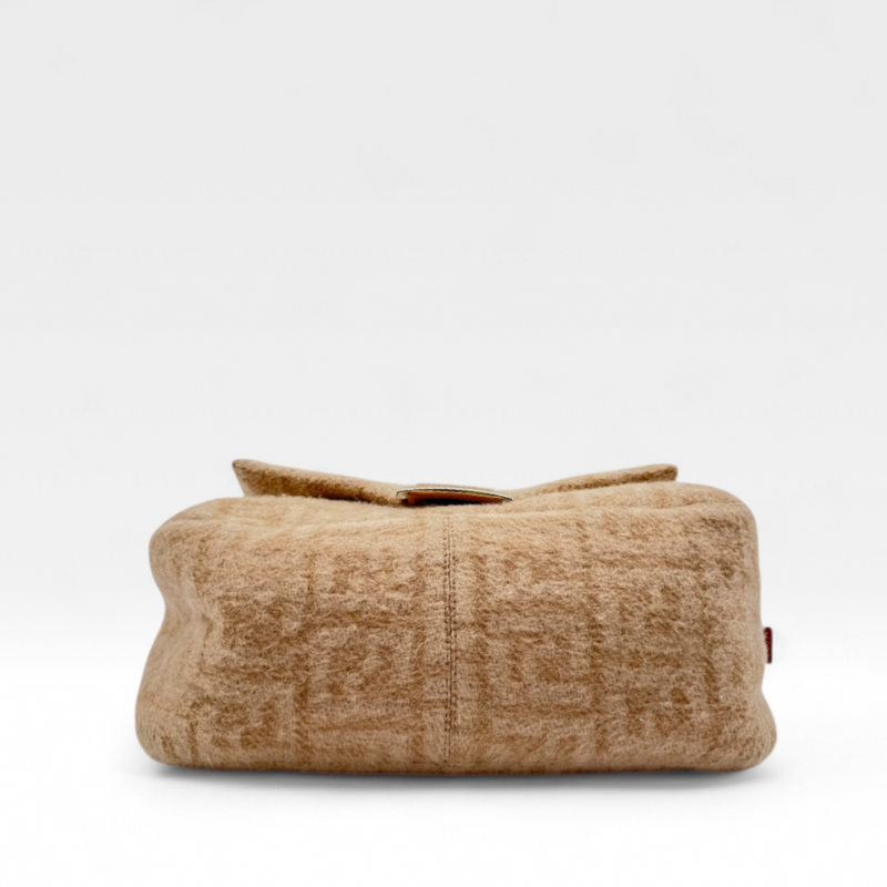 Sac à main en cachemire Mamma Baguette