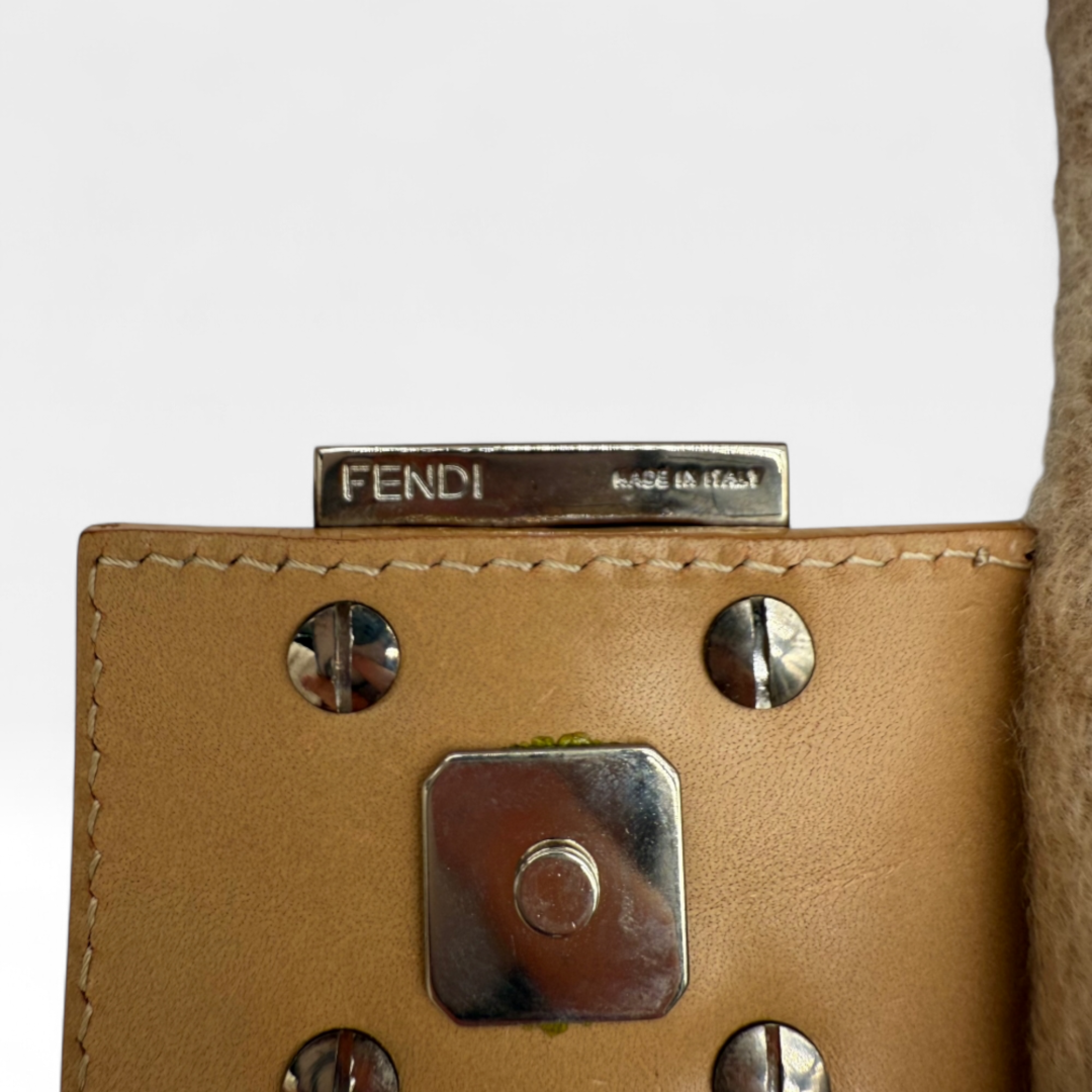 Handtasche Mamma Baguette Kaschmir