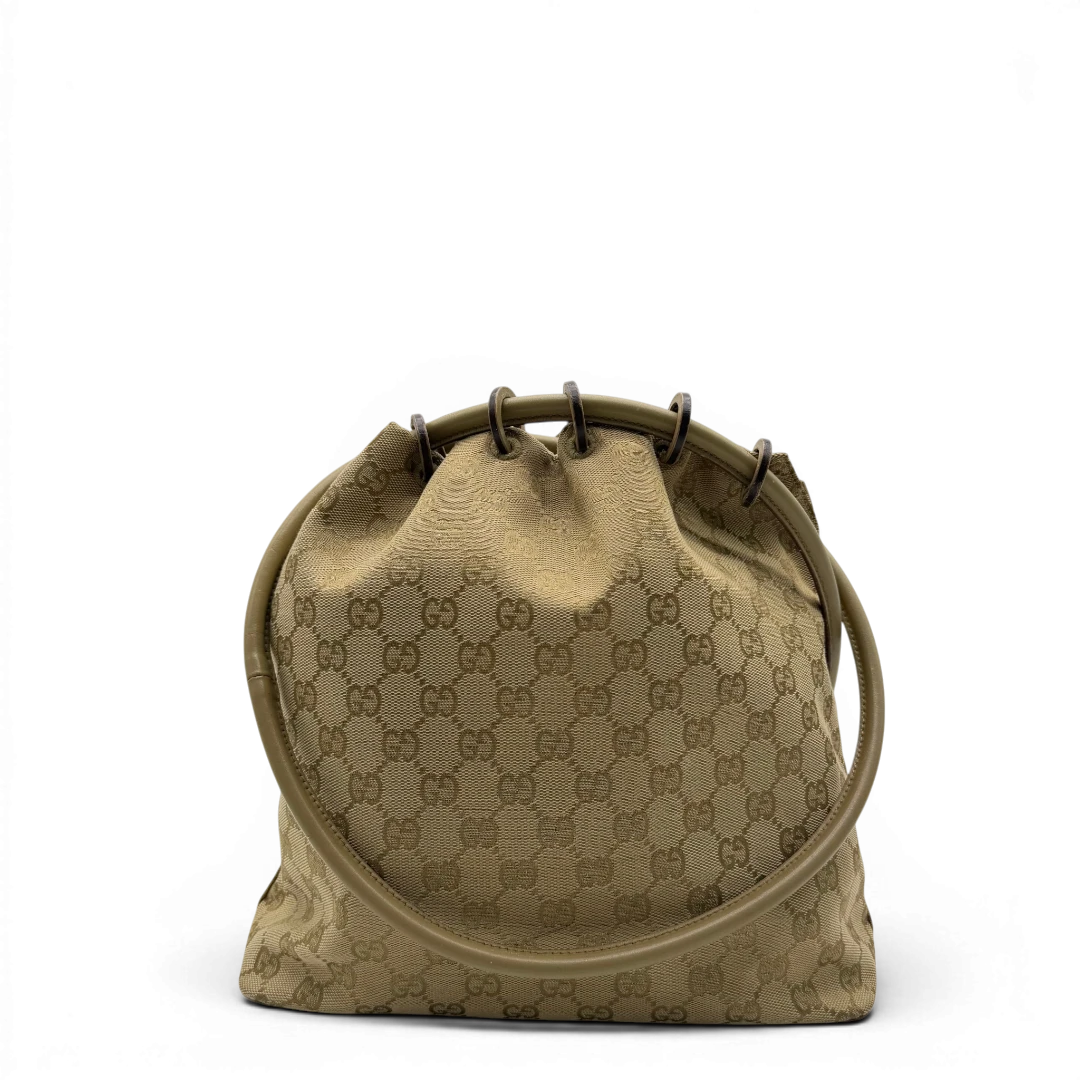 Gucci Schultertasche Bucket