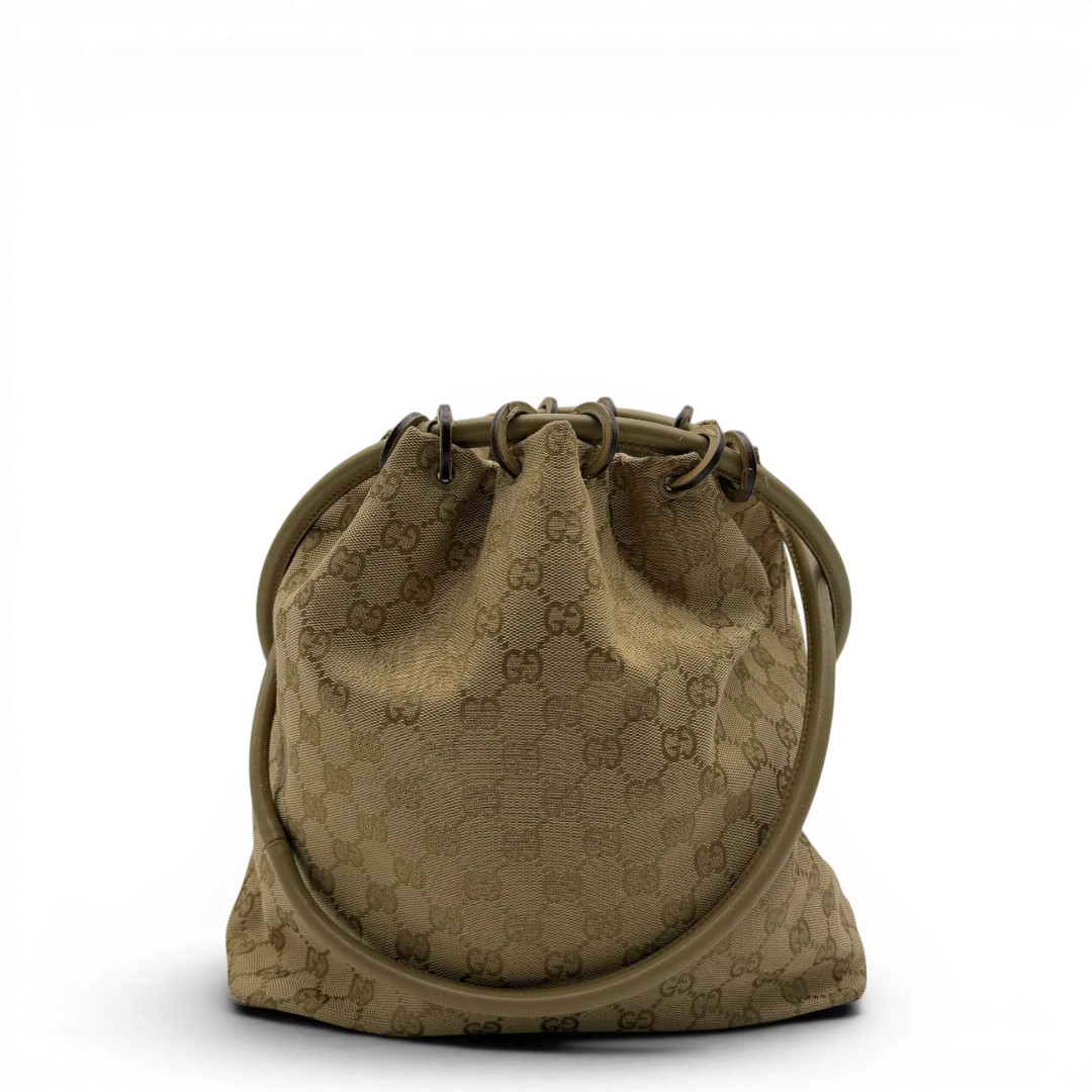 Gucci Schultertasche Bucket