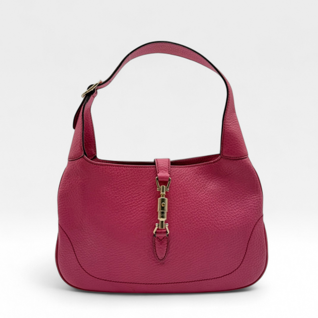 Gucci Handtasche Jackie aus Leder pink