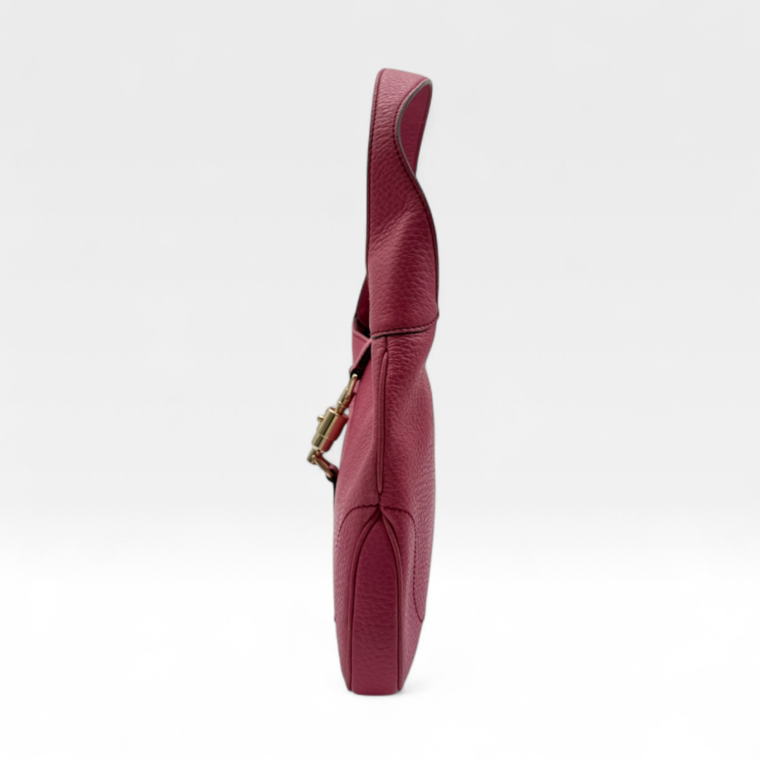Gucci Handtasche Jackie aus Leder pink