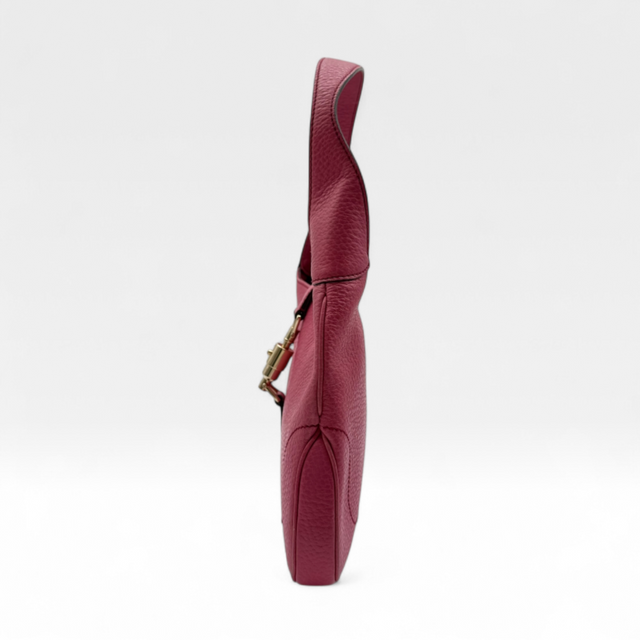 Gucci Handtasche Jackie aus Leder pink