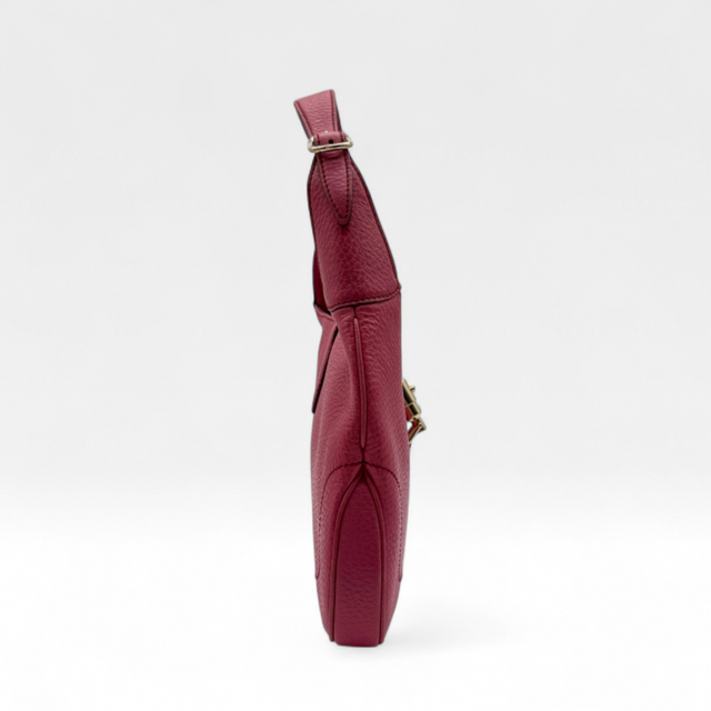 Gucci Handtasche Jackie aus Leder pink