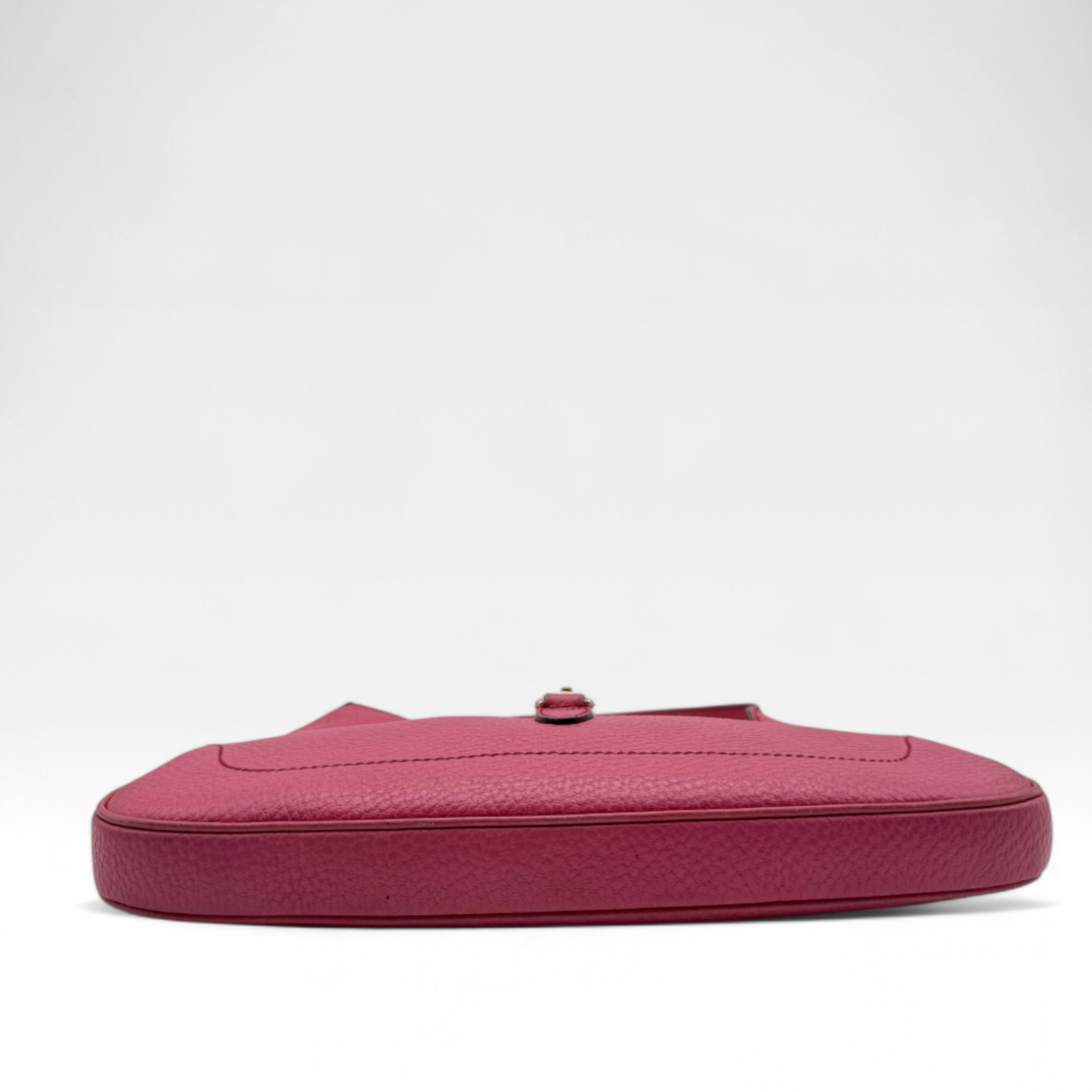 Gucci Handtasche Jackie aus Leder pink