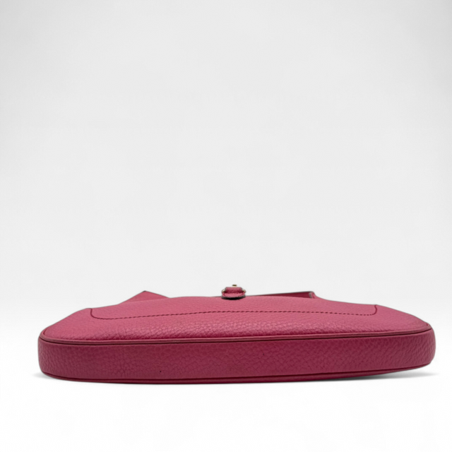 Gucci Handtasche Jackie aus Leder pink