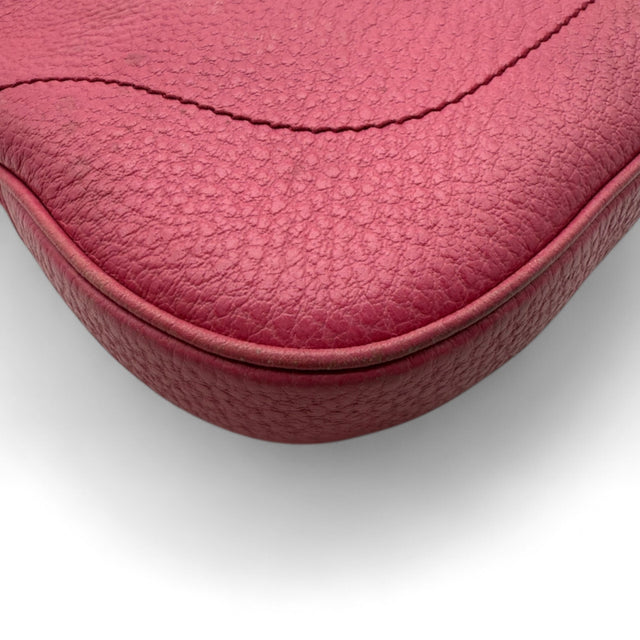Gucci Handtasche Jackie aus Leder pink