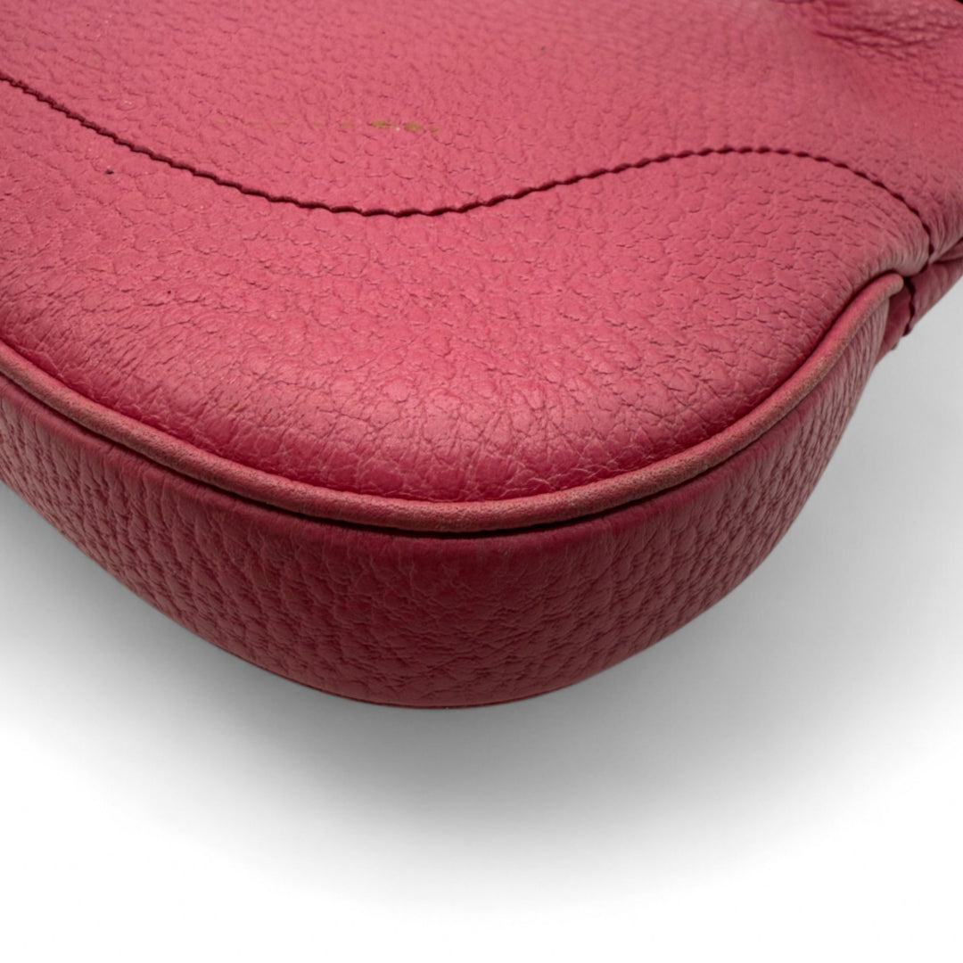 Gucci Handtasche Jackie aus Leder pink