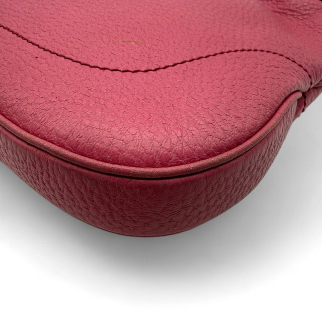 Gucci Handtasche Jackie aus Leder pink