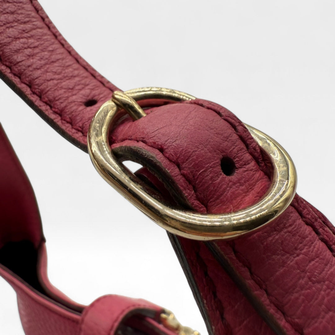 Gucci Handtasche Jackie aus Leder pink