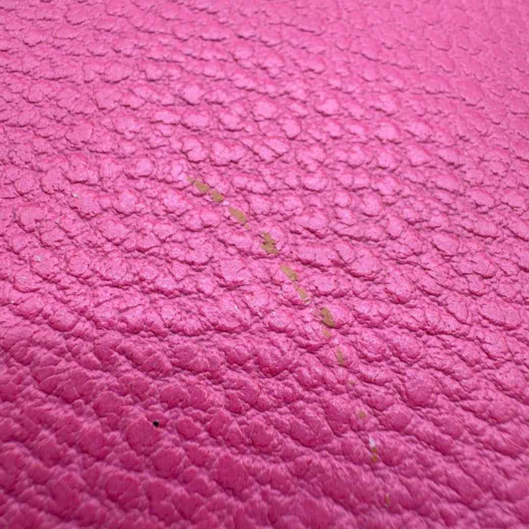Gucci Handtasche Jackie aus Leder pink
