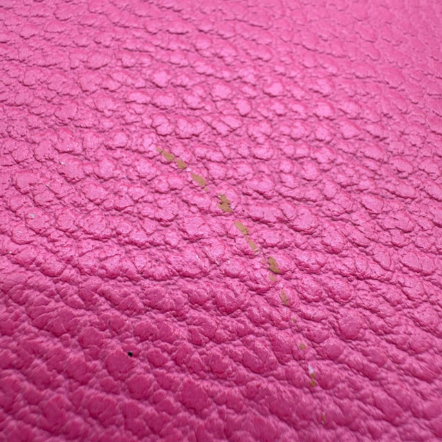 Gucci Handtasche Jackie aus Leder pink
