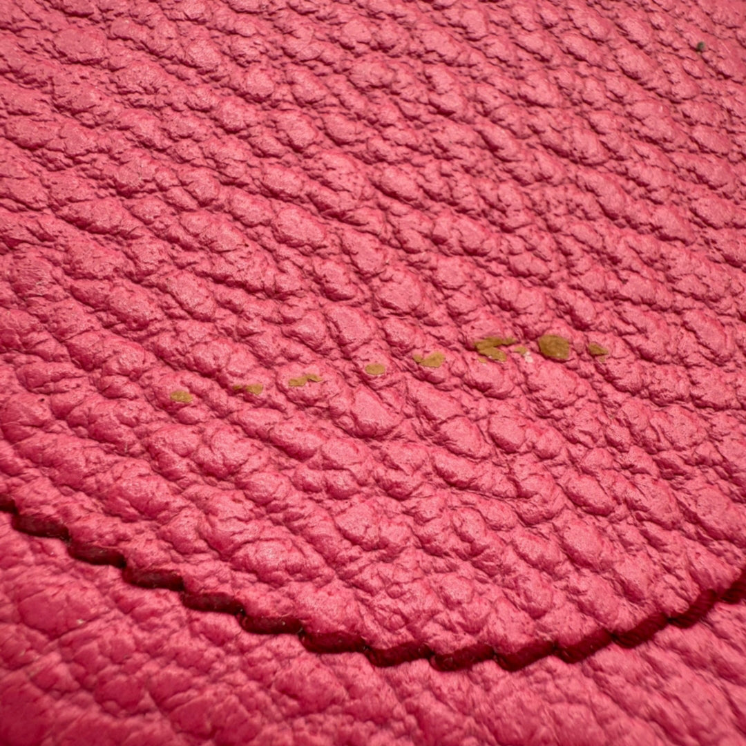 Gucci Handtasche Jackie aus Leder pink
