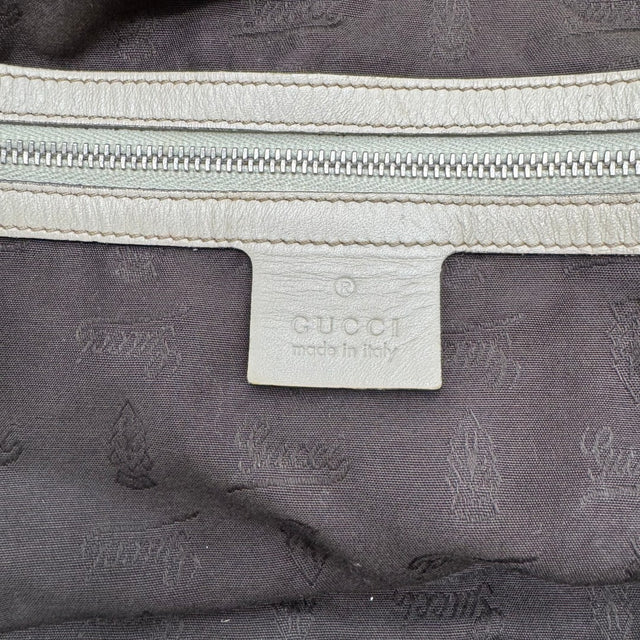 Gucci Handtasche Shopper GG Twins monogram beige