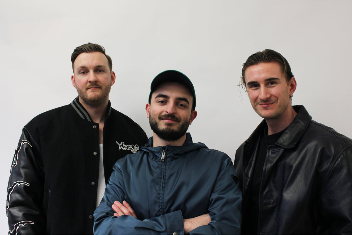 Die Gründer von 9ine Life: Lukas, Rene und Toni