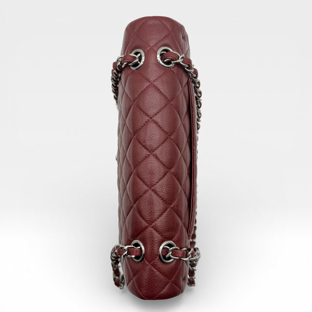 Handbag Timeless Classic Double Flap medium Caviar