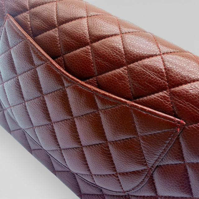 Handbag Timeless Classic Double Flap medium Caviar