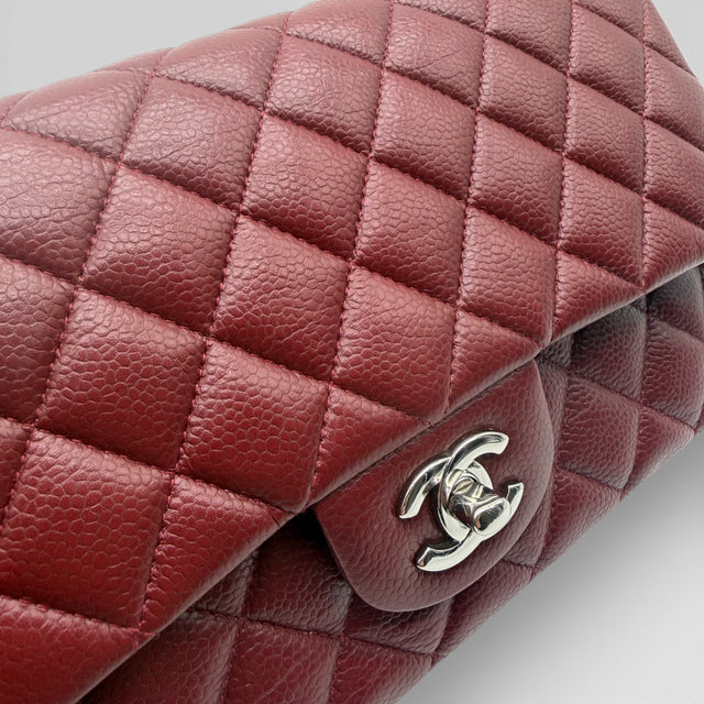 Handbag Timeless Classic Double Flap medium Caviar