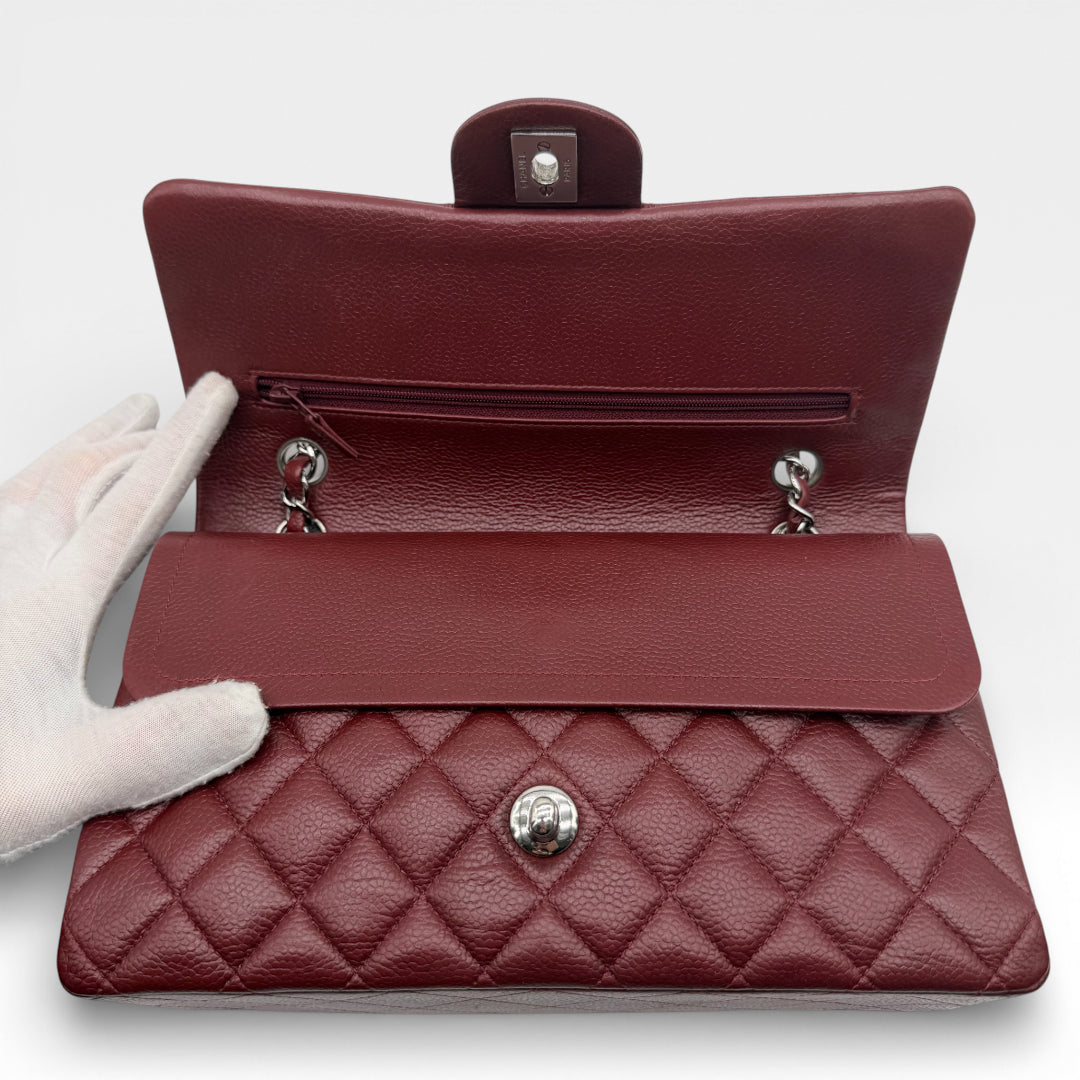 Handbag Timeless Classic Double Flap medium Caviar