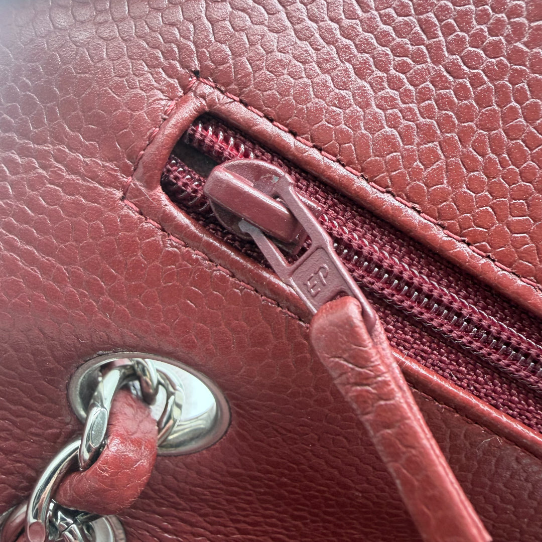 Handbag Timeless Classic Double Flap medium Caviar