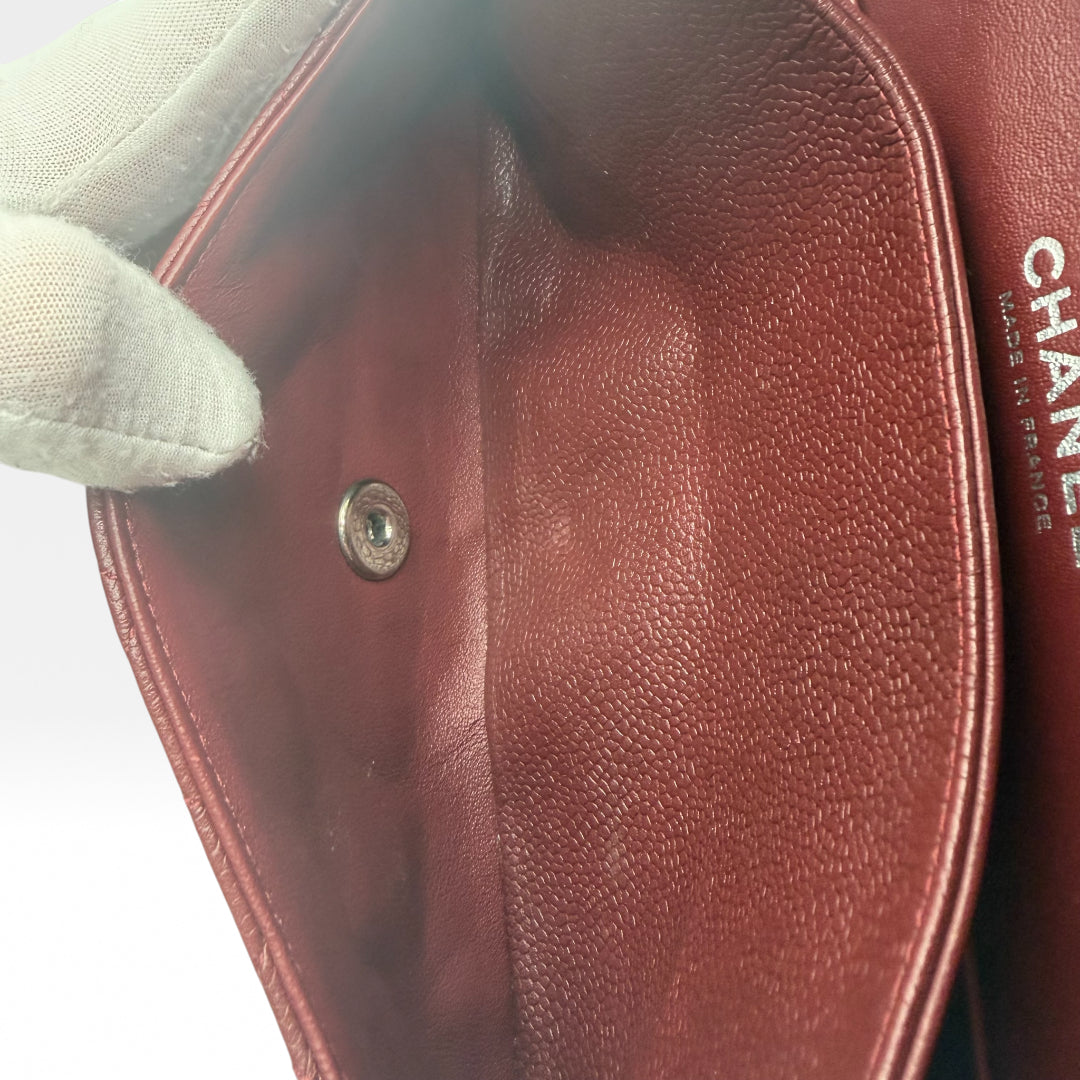 Handbag Timeless Classic Double Flap medium Caviar