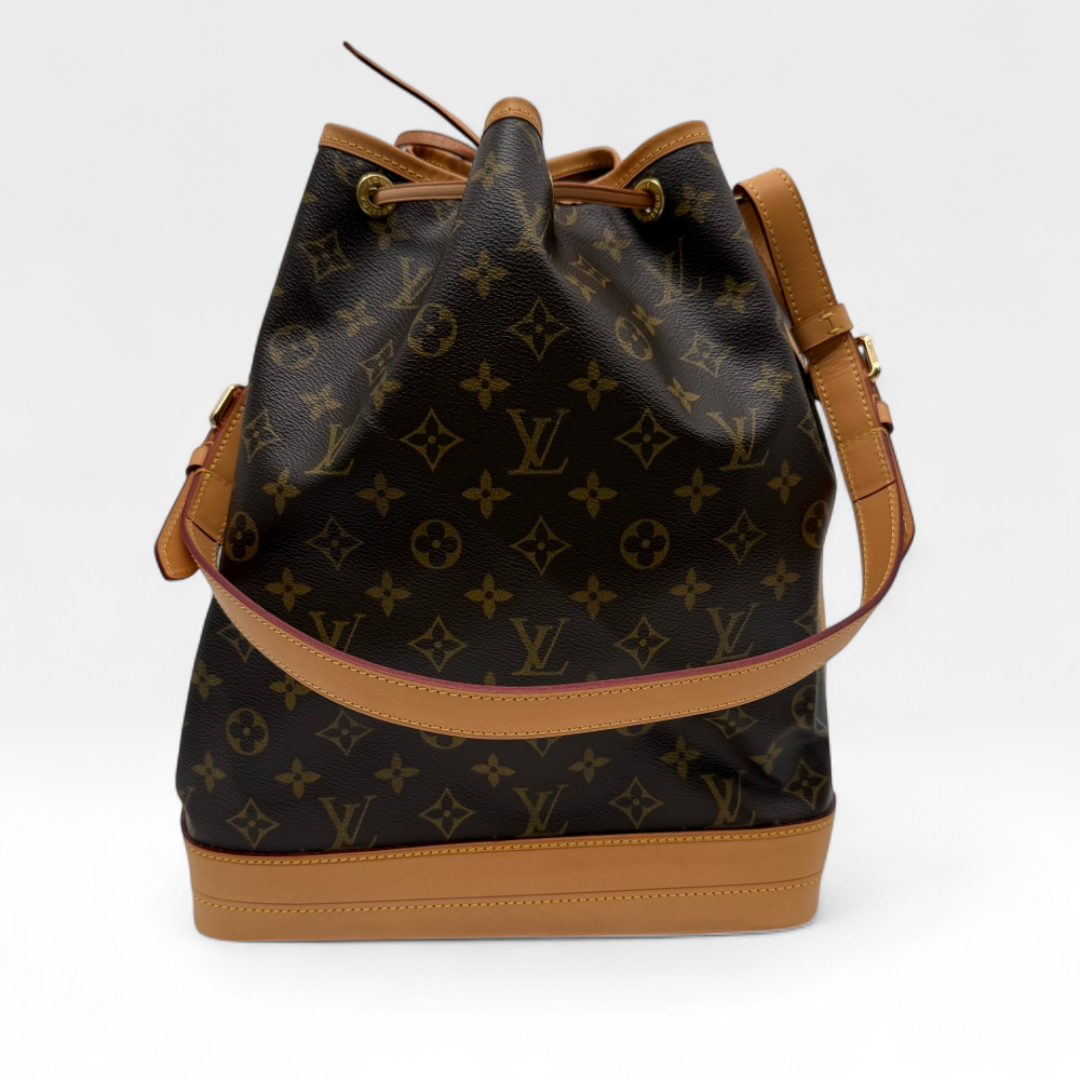Louis Vuitton Handtasche Sac Noé grande monogram braun