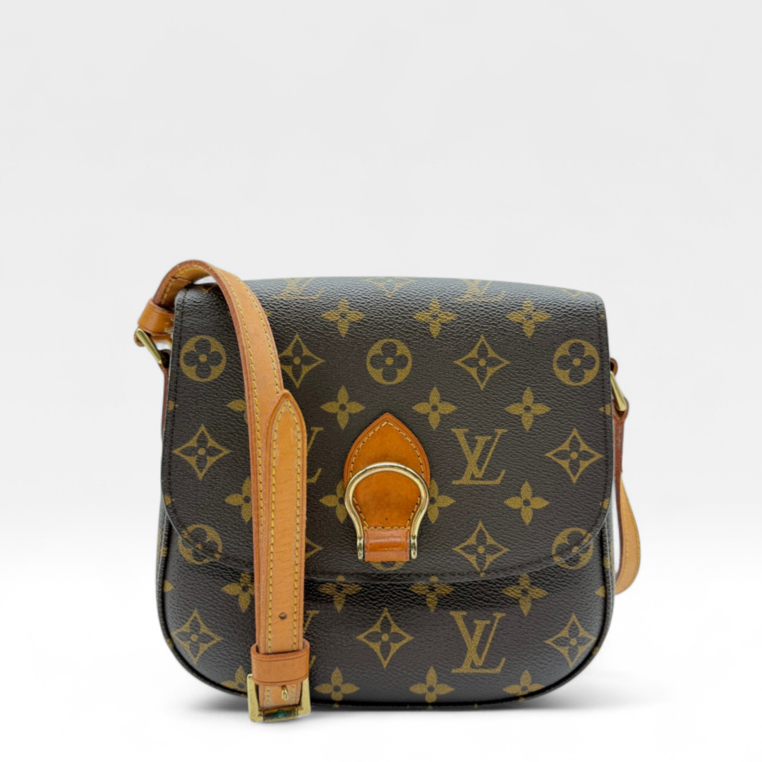 Louis Vuitton Umhängetasche Saint Cloud MM monogram braun